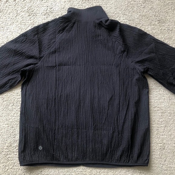Adopted State Running Textured Jacket. - Picture 2 of 10